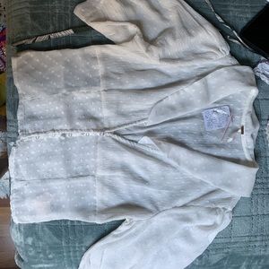 Sheer Free People top 💕💕 NWT✨